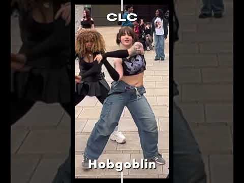 🏴󠁧󠁢󠁥󠁮󠁧󠁿Kpop in Public - CLC "Hobgoblin"!