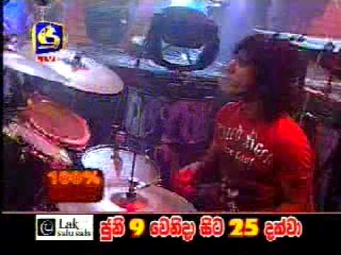 Chandana Botheju kelle hip pop song live in Swarnawahini