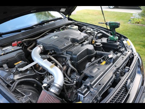 Lexus IS300/Sportcross radiator replacement (2001-2005) Toyota Altezza/Gita