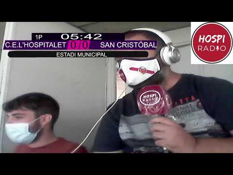 Narración C. E. L'Hospitalet - CP San Cristóbal jornada 3 tercera federación 21/22.