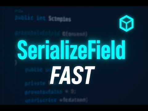 Unity C# SerializedField — Simple Explanation in 1 Minute