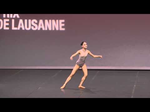 Danbi Kim  - 2016 Prix de Lausanne prize winner - Contemporary variation
