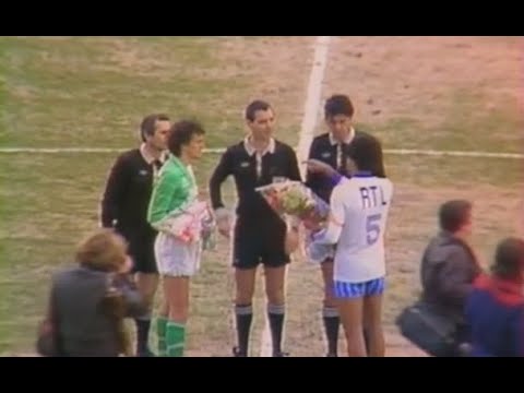 ASSE 1-0 Auxerre - Round of 32 of the Coupe de France 1983-1984