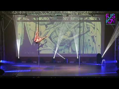 Amateur Art - Oxana Novikova. FUSION Pole Competition 2023