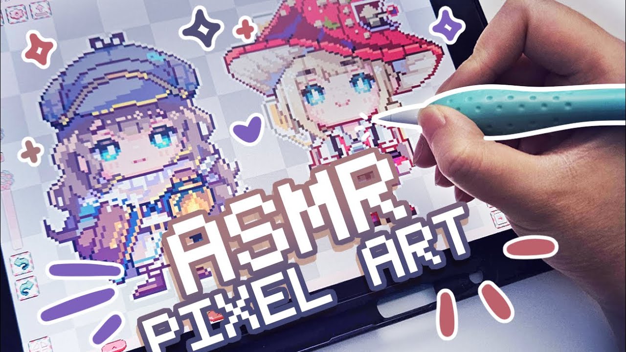 PIXEL ART ASMR! 👾