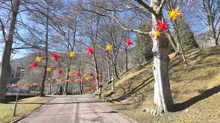 Bad Wildbad im Schwarzwald und Kurpark