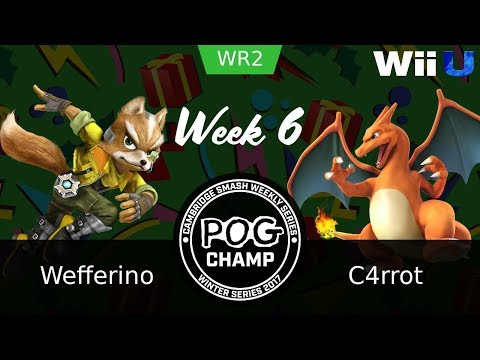 Pog Champ Winter W6 - Winners Round 2 - Wefferino vs. C4rrot