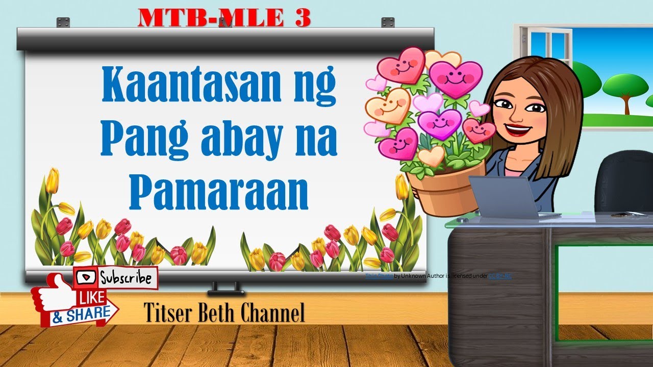 Kaantasan ng Pang-abay Pamaraan I MELC Based/ MTB-MLE3