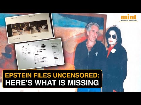 List Of Major Things MISSING From New Epstein Files Released By Trump Administration