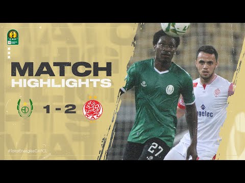 Resumo: GD Sagrada Esperanca 1-2 Wydad AC