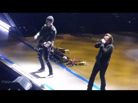U2 Gloria, Manchester 2018-10-19 - U2gigs.com