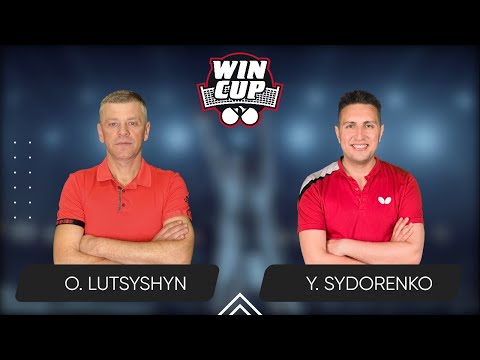 23:30 Oleh Lutsyshyn - Yaroslav Sydorenko 08.10.2025 WINCUP Advanced. TABLE 1