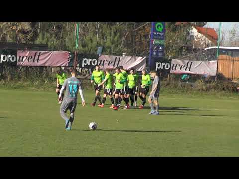 Bramki w meczu Zjednoczeni Stryków - Skalnik Sulejów