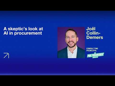 AI in Procurement Explained: LLMs, Computer Vision & The 7-Step Implementation Framework