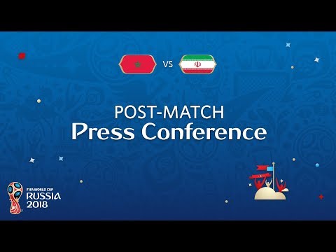 FIFA World Cup™ 2018: Morocco v. IR Iran - Post Match PC