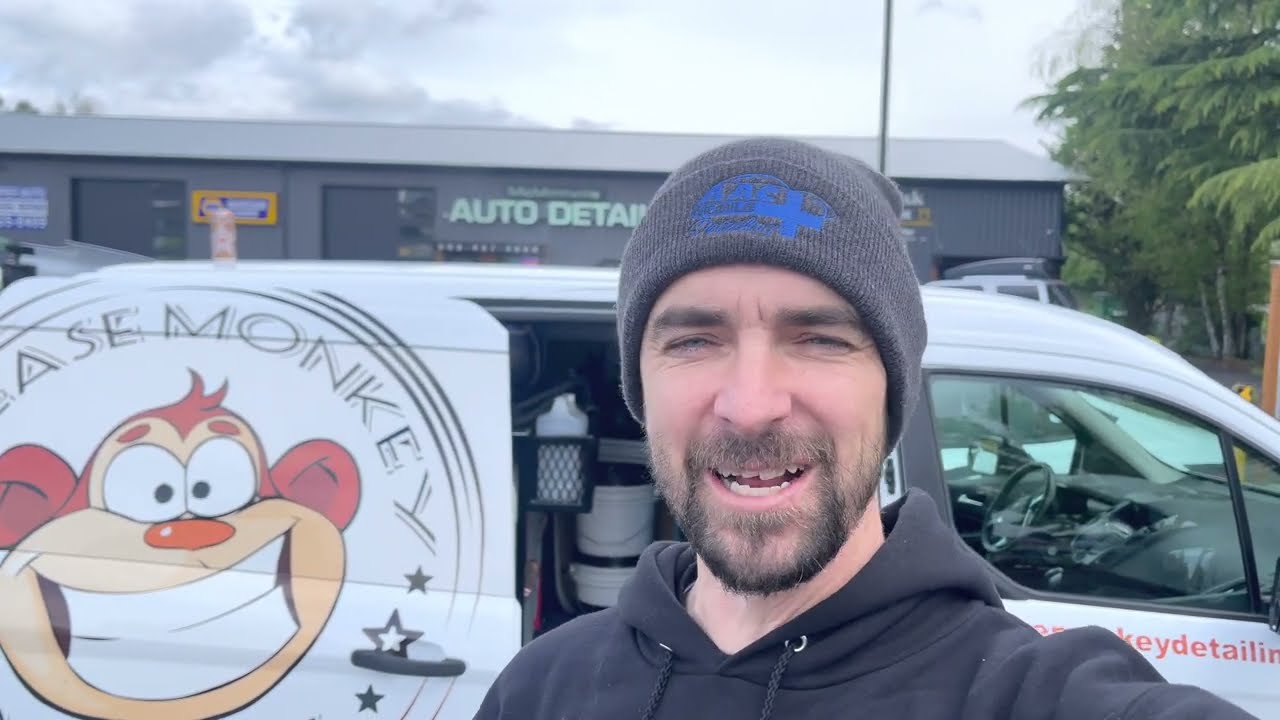 Mobile Detailing Setup Ford Transit Connect