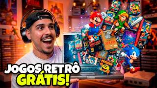 Esse Site Tem TODOS os Jogos Retrô de GRAÇA!