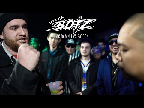 MC Damnit vs Patron