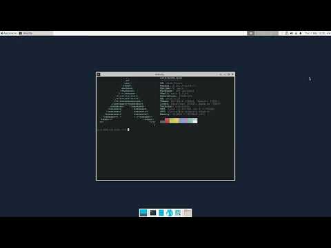 ArcoLinux : 2743 - New AA iso online - from AA to ArcoLinux - think out of the box - it is all Arch