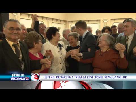 Isterie de vârsta a treia la Revelionul Pensionarilor