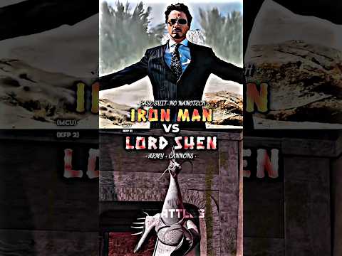 Iron Man vs Lord Shen