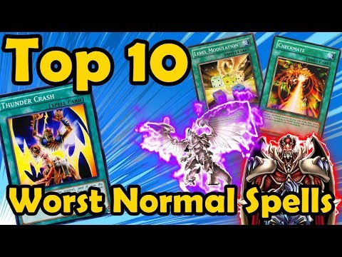 Top 10 Worst Normal Spell Cards in YuGiOh