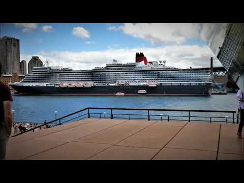 Thumbnail for CUNARD'S Queen Elizabeth