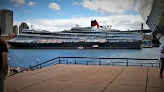 CUNARD'S Queen Elizabeth