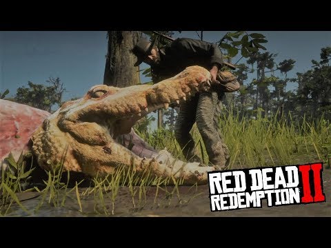 Легендарный АЛЛИГАТОР в Red Dead Redemption 2 ► ГДЕ НАЙТИ?