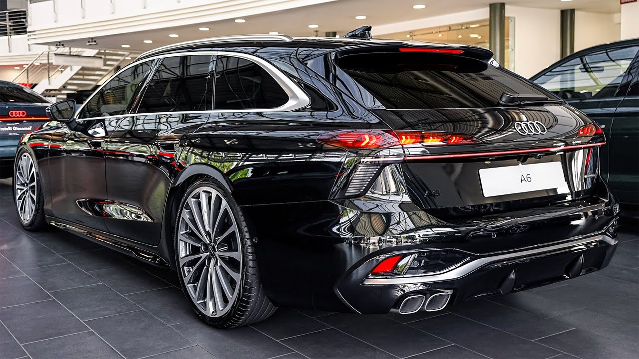 New Audi A6 Avant (2026) - Interior & Exterior Walkaround