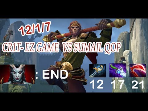 CRIT MAKES SUMAIL RAGE