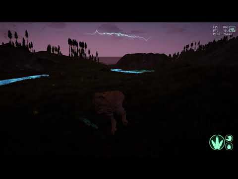 1v2 | Carno vs full adult and sub Rex!