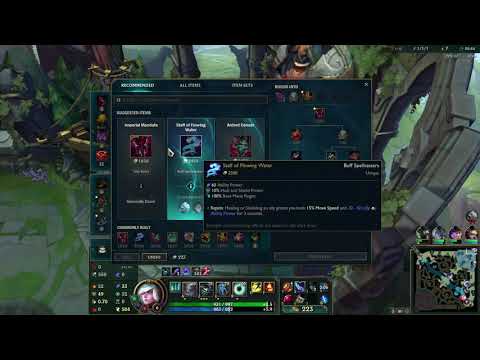 [LoL]【5v5 Normal】Support Janna vs Seraphine ★ S- Rank ♦ 6/5/16 KDA ► Patch 10.25