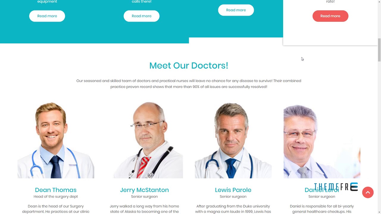 GlobalHealth - Doctor & Medical WordPress Theme TMT | Free Template