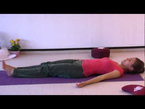 Yogastunde für vollständige Anfänger 56 Minuten
