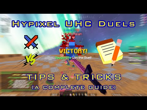 Minecraft PvP - Hypixel UHC Duels: Tips and Tricks ~ A Complete Guide