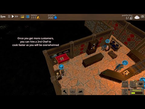 Tavern Master | How to Build a TAKE OUT COUNTER - Guide 2024