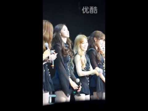 140930 YoonA   Ending 2 SNSD SZ FM