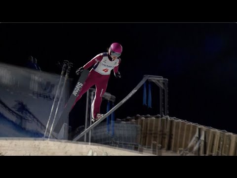 Highlights Day 3 Nordic Combined M 10Km/W  5Km NH Mass Start and ski Jumping #lakeplacid2023