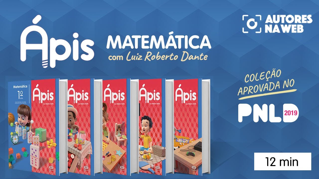 Coleção Ápis - Matemática - AUTORES NA WEB