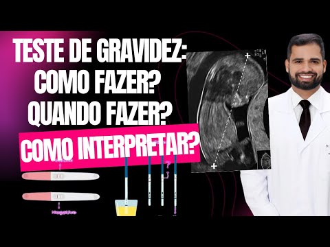 Teste de gravidez: Como fazer? Quando fazer? Como interpretar? #betahcg  #drfranciscodeassisjr