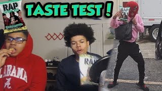 RAP SNACKS TASTE TEST! MIGOS "WITH A DAB OF RANCH" + MORE! THEY GO HARD!
