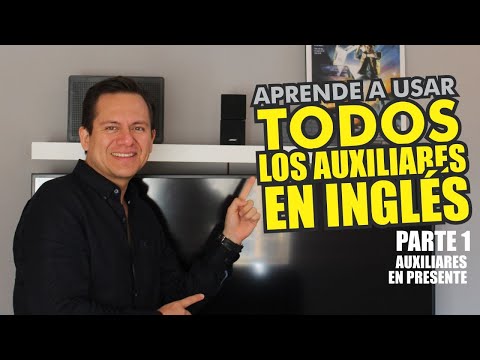 LEARN TO USE ALL THE AUXILIARIES IN THE PRESENT TENSE IN LESS THAN 10 MINUTES.