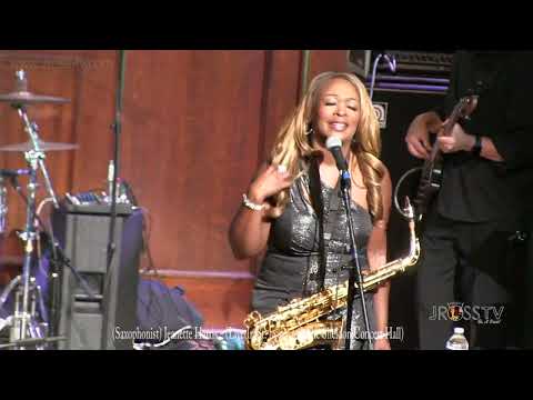 James Ross @ (Saxophonist) Jeanette Harris - "Live In The LOU" - www.Jross-tv.com (St. Louis)