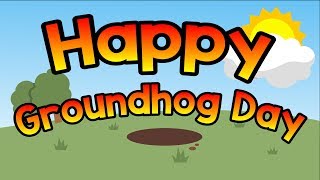 It's Groundhog Day | Fun Holiday Song for Kids | Jack Hartmann