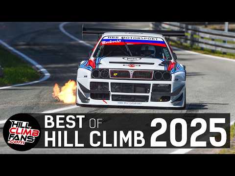 BEST of Hill Climb 2025 | HCF Rewind 25 | Speed, Sparks, Flames, Fails & Crashes 🔥