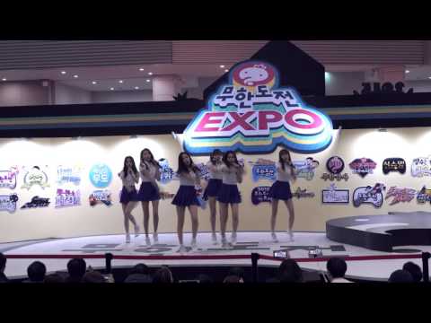 [4K직캠] 151220 무도엑스포 여자친구 유리구슬