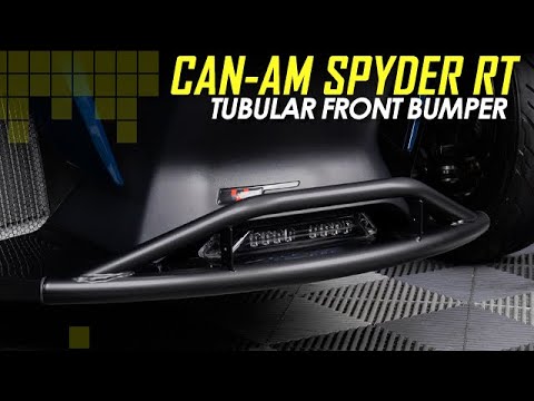 Can-Am Spyder RT Front Bumper (2020+) | Install