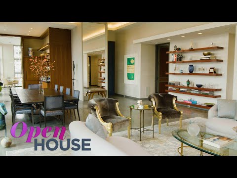 A Luxury Penthouse Overlooking Gramercy Park in NYC's Flatiron District | Open House TV