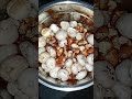 healthy makhana and badam powder in milk 🥛🥛🥛😋